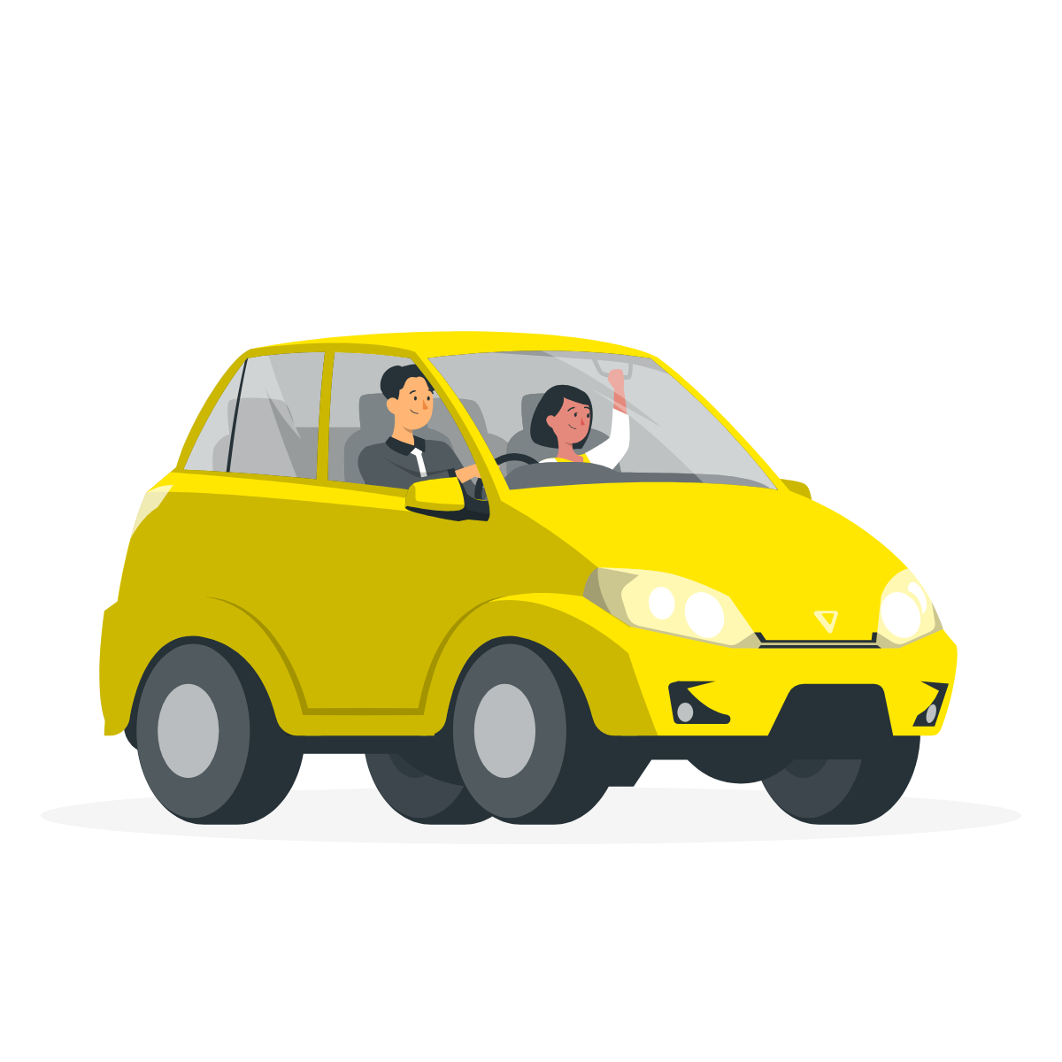 Step 7 driver Zayl: driver and passenger get to know each other